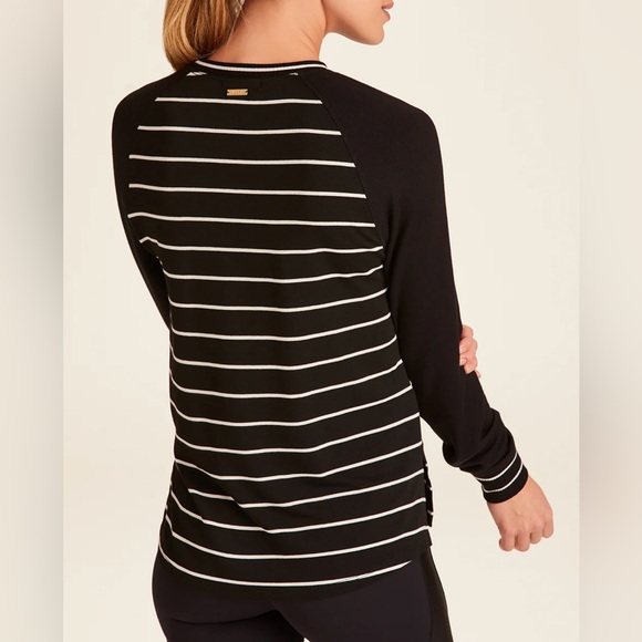 ALALA Breeze Stripped Sweatshirt Shirt New - Picture 2 of 7